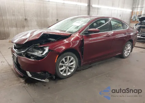 2016 Chrysler 200 Limited from USA, damaged, VIN 1C3CCCAB9GN104042